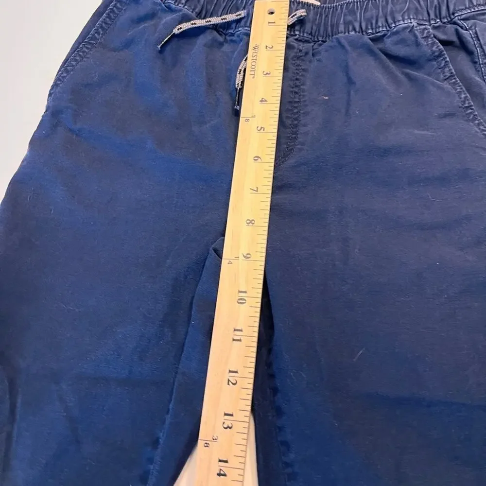 Gap Kids Boys Navy Blue Drawstring Joggers XXL
